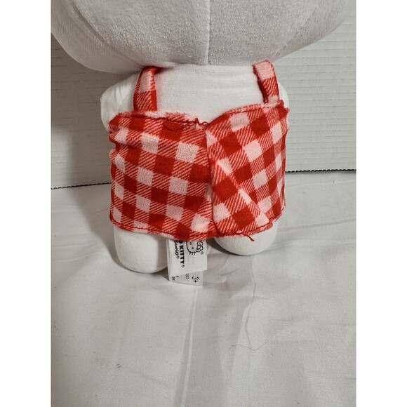 Hello Kitty Plush 10 inch with Heart Medium Size Stuffed Toy, Plush Doll - Picture 7 of 13